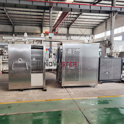 Máquina de refrigeração a vácuo para pão e alimentos assados Temperatura 40-5C