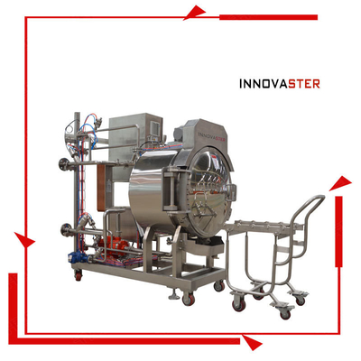 Mini Máquina de Retortação de Esterilização Pequena com Design Multifuncional e Voltagem 3P