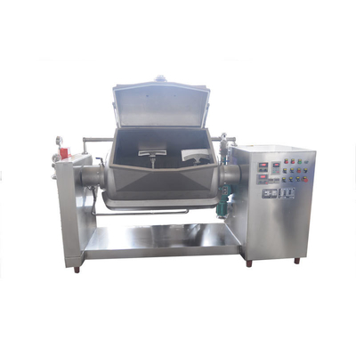 Mixer de cozimento de eixo transversal de vácuo de capacidade personalizada para bolinhos e pasta de feijão-fermentação