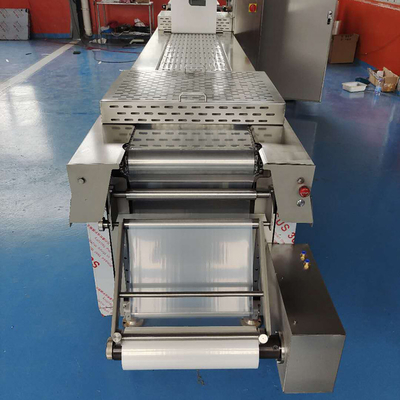 Máquina automática de embalagem a vácuo termoforma de pele adequada para vários produtos