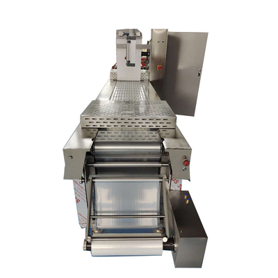 Máquina de embalagem a vácuo para material de embalagem de papel de alumínio com nariz ajustável