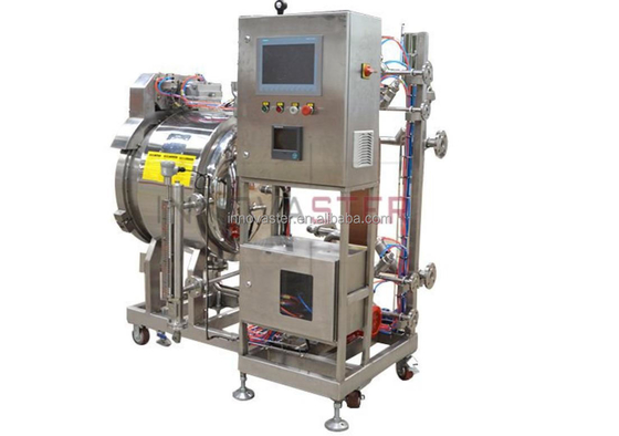 Autoclave de laboratório de esterilização física para pequena planta piloto de processamento de alimentos