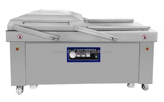 Obtenha a embalagem com Dz 400/500/600/700/800 Food Sealer Meat Vacuum Packing Machine