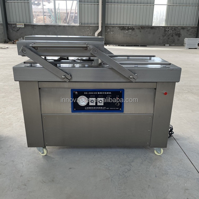 Máquina de embalagem de vegetais durável com material de embalagem de papel e aço inoxidável 304