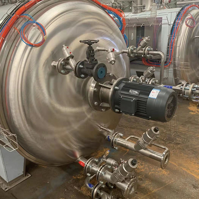 1100*1200*1500MM Máquina de retortação de água média, conservas de peixe, esterilizadores alimentares