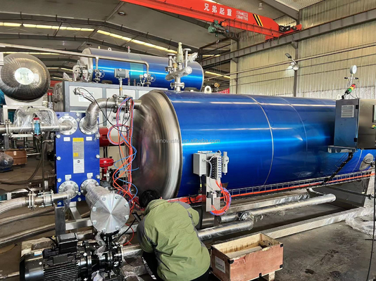 Máquinas de autoclave multifuncionais de retorte de ar de vapor automático completo