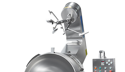 220V/230V/380V/415V/440V Voltagem Multi-agitator Chaleira com chaleira para fabricação de molho de caramelo
