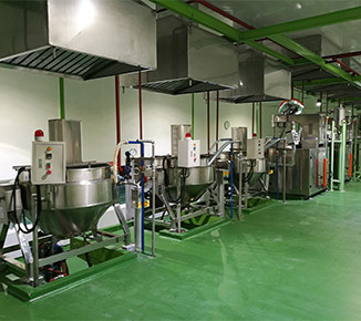 Tomate Sauce/Chilli Paste Making Jacketed Kettle com PTFE Scraper Blade Agitator