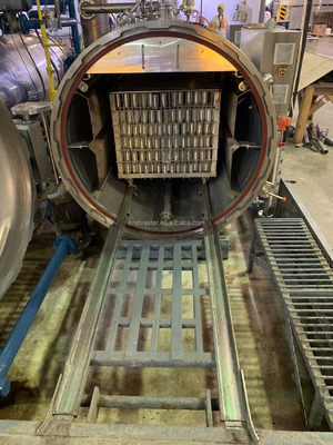 Esterilizador de ar de pressão automático a vapor médio Autoclave para necessidades de esterilização