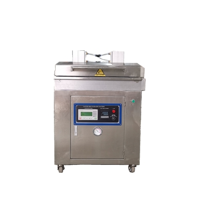 Máquina de embalagem para conservação e embalagem de alimentos em atmosfera modificada com tensão 380/420V