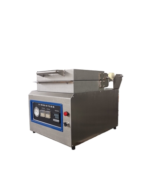 516 KG Atmosfera modificada Poly Pack Sealer Mini máquina de embalagem a vácuo para alimentos Carne de bovino Mar