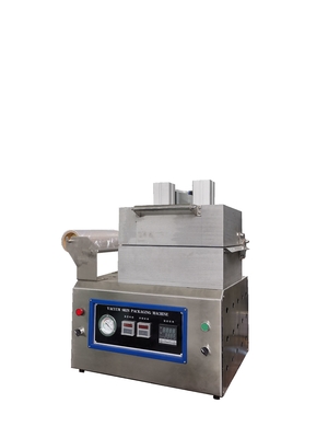 516 KG Atmosfera modificada Poly Pack Sealer Mini máquina de embalagem a vácuo para alimentos Carne de bovino Mar