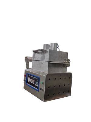 Máquina de embalagem para conservação e embalagem de alimentos em atmosfera modificada com tensão 380/420V