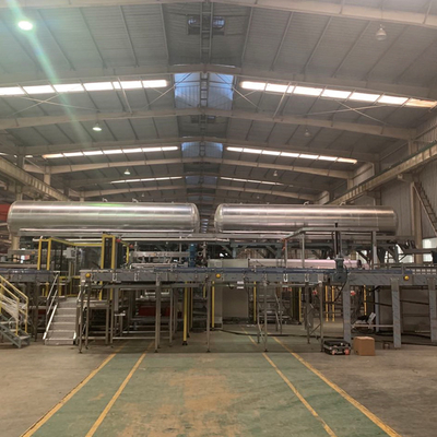 Instalação de Fabricação Carregador e Descarregador Automático para Caixas de Retorte