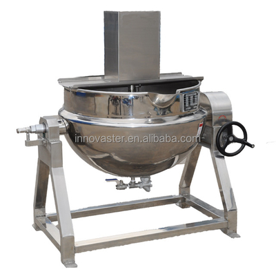 Caldeira de cozinha de pasta de feijão de aço inoxidável