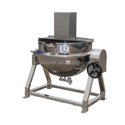 Caldeira de cozinha de pasta de feijão de aço inoxidável