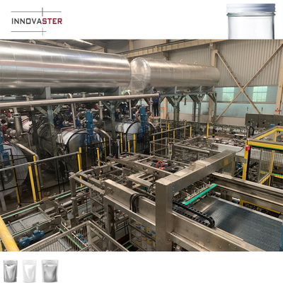 Máquina automática de carregamento e descarregamento para cesta de autoclave RS04 Função da máquina -6