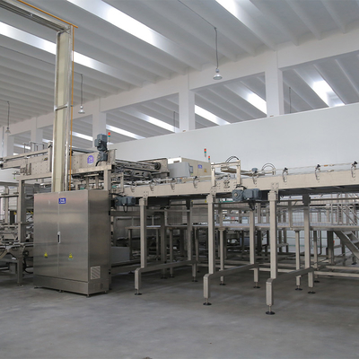 Máquina automática de carregamento e descarregamento para cesta de autoclave RS04 Função da máquina -6