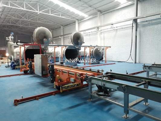 1100*1200*1500MM Máquina automática de esterilização a alta temperatura