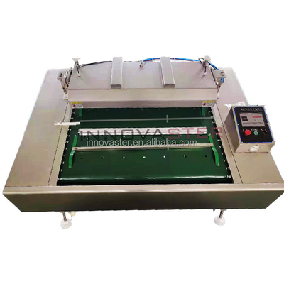 Máquina de embalagem a vácuo contínuo para alimentos de tipo correia de rolamento automática de 220V/380V