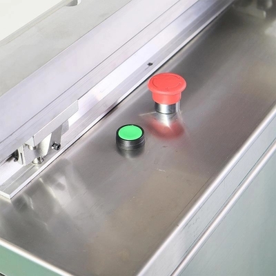 Máquina de embalagem a vácuo contínuo para alimentos de tipo correia de rolamento automática de 220V/380V