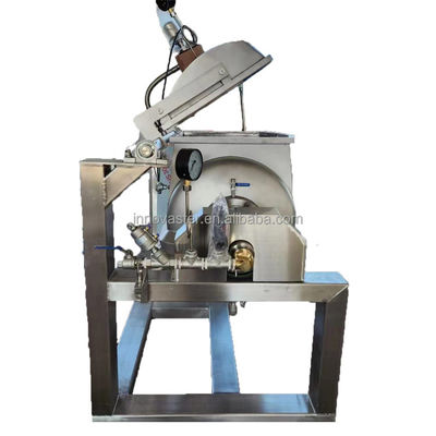 Caldeirão de vácuo de pasta de feijão vermelho com capacidade de 100-600L e agitador horizontal