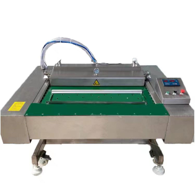 Máquina de embalagem a vácuo rotativa automática de 750 kg de capacidade para uma operação suave
