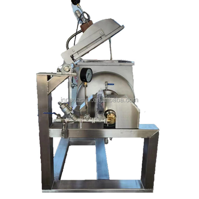 220V/230V/380V/415V/440V Caldeirão de vácuo com chaleira Mixidor de eixo horizontal para pasta de feijão vermelho