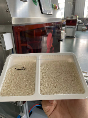 Máquina de embalagem de vácuo de atmosfera modificada para alimentos frescos cocidos fácil de operar