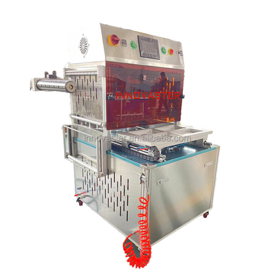 Máquina de embalagem a vácuo de plástico para manter a atmosfera modificada fresca Tecnologia VSP