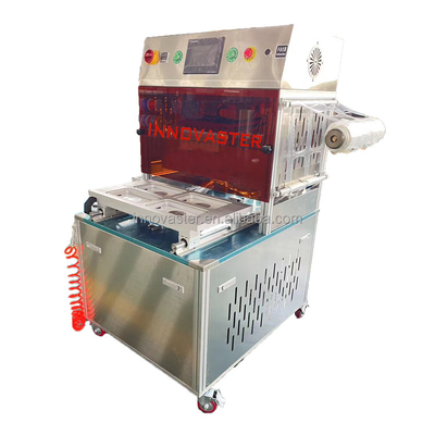 Máquina de embalagem a vácuo de plástico para manter a atmosfera modificada fresca Tecnologia VSP