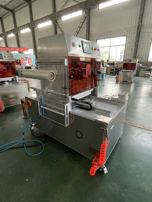 Máquina de embalagem a vácuo a motor elétrico 840 para solução de embalagem em atmosfera modificada