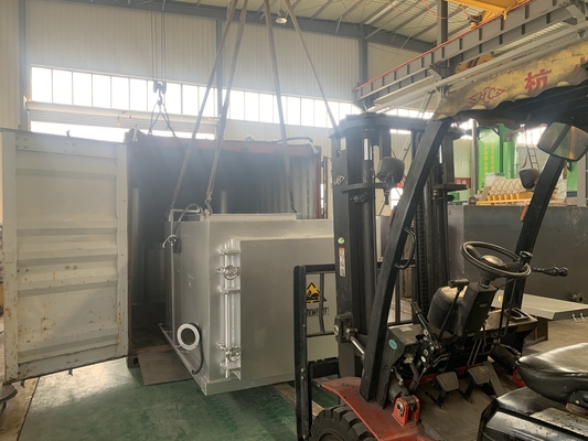 Incinerador de 1000 L/H para tratamento inofensivo de resíduos domésticos e de resíduos alimentares