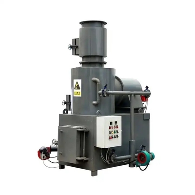 Incinerador de tensão avançada de 380 V para tratamento seguro de resíduos comerciais e domésticos