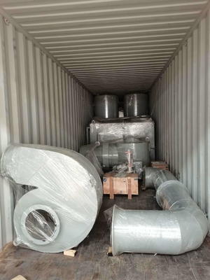 Incinerador de tensão avançada de 380 V para tratamento seguro de resíduos comerciais e domésticos