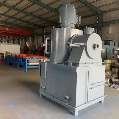 5600 kg Incinerador para tratamento inofensivo de solução de eliminação de resíduos industriais