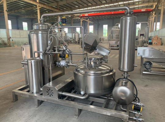 Máquina Elétrica de Fritagem de Batatas Doces com Fritagem Automática a Baixa Temperatura