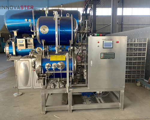304 de aço inoxidável F0 Máquina de autoclave de mini retorte em pequena escala para o mercado