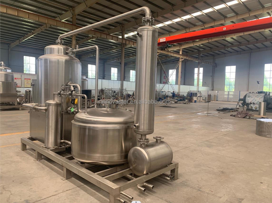 215 KG Máquina de processamento de frutas secas de frito a vácuo a baixa temperatura
