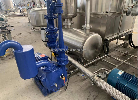 215 KG Máquina de processamento de frutas secas de frito a vácuo a baixa temperatura