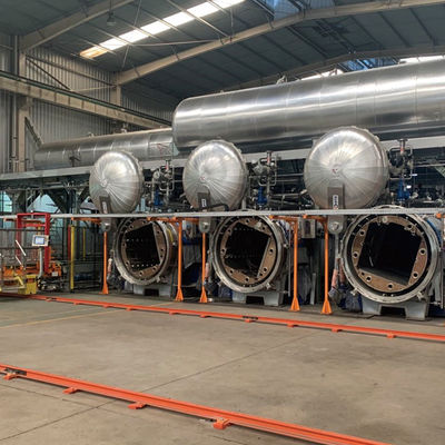 Máquina de esterilização de alimentos e bebidas industriais de 1 kW