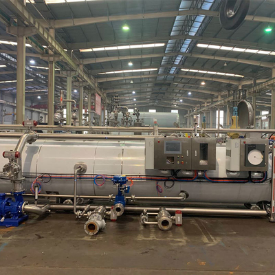 Esterilização Física Alimentação Autóclave Horizontal Esterilização a Vapor Máquina de Retortação de Cozinha 1KW