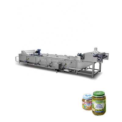 Máquina de esterilização de tubulação para longa vida útil