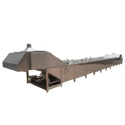 Máquina de processo de pasteurização para alimentos de frutas e vegetais na produção industrial