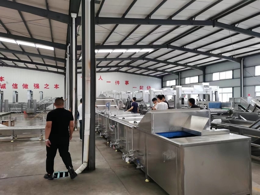 Máquina de processo de pasteurização para alimentos de frutas e vegetais na produção industrial
