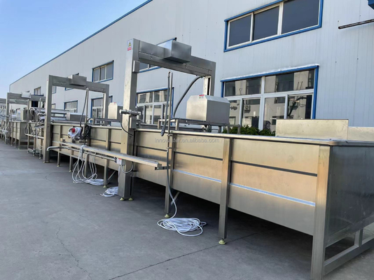 Máquina industrial de descongelamento de carne de galpão com grande rendimento e características confiáveis