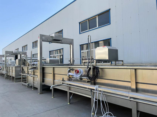 Máquina de descongelamento para alimentos de carne congelados Solução de descongelamento rápida e confiável
