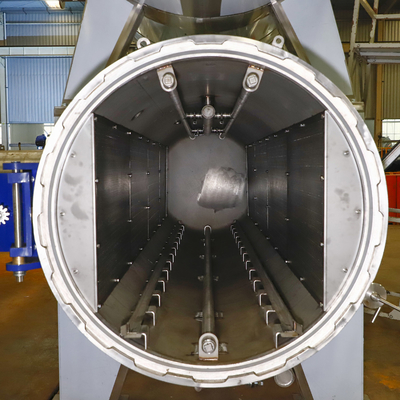 Máquina de autoclave de esterilização de retorte de vapor direto para alimentos enlatados Tecnologia avançada