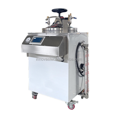 Retorta de imersão em água de esterilização vertical personalizada com tecnologia avançada