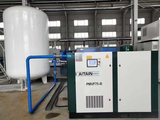 Compressor de ar de parafuso de dois estágios